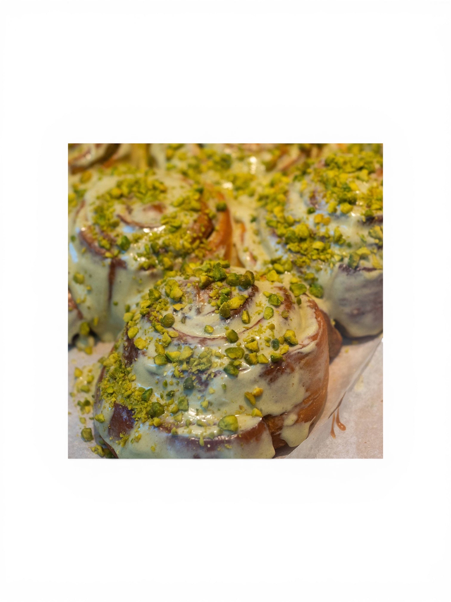 Rolls au pistache
