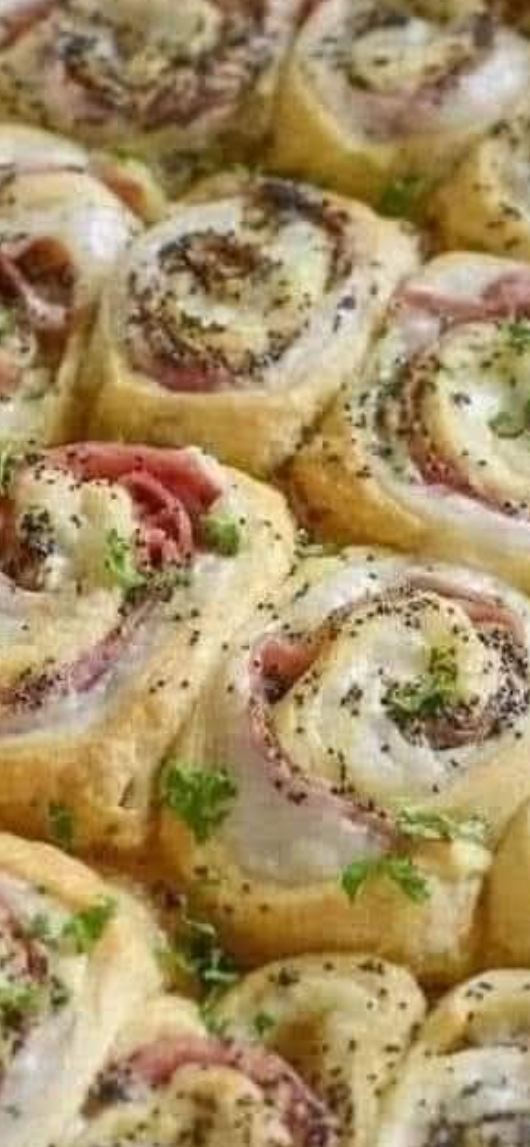 Rolls au jambon fromage